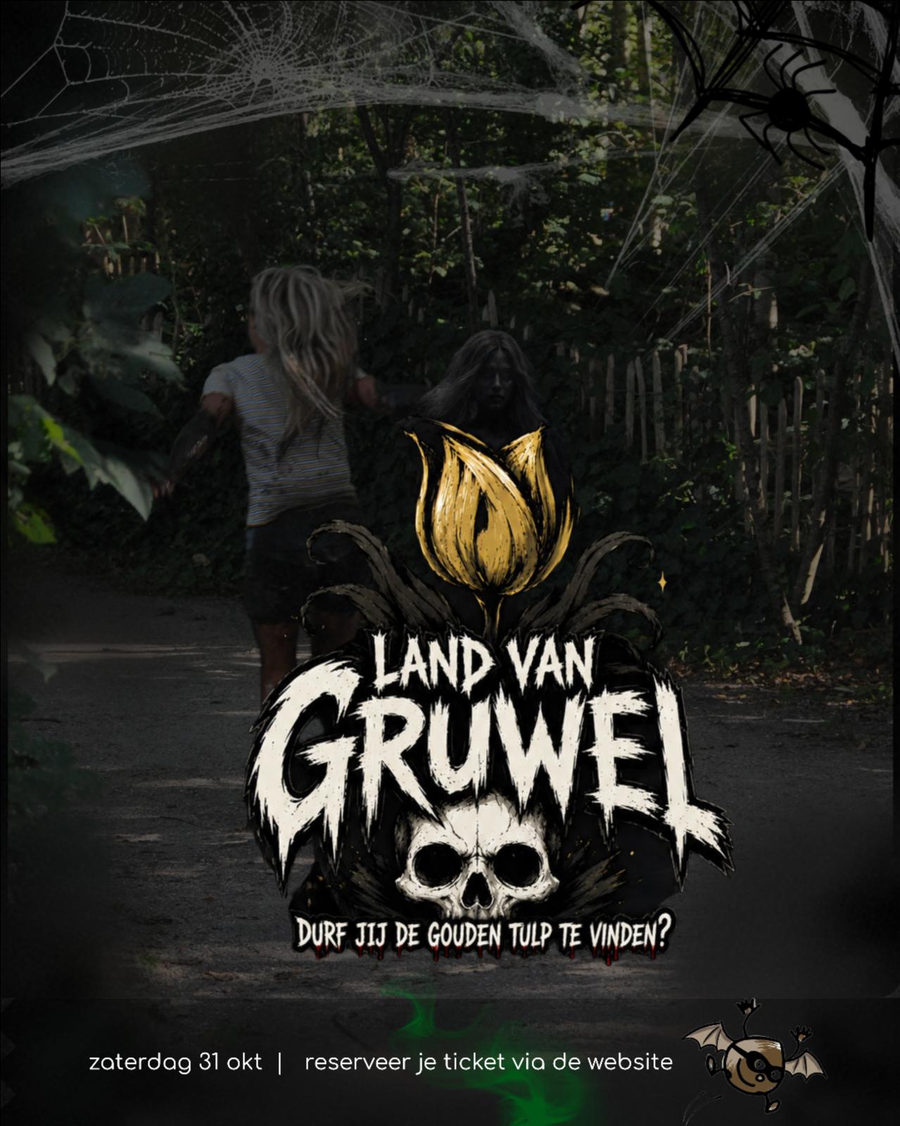 Land van Gruwel. Durf jij de Gouden Tulp te vinden?